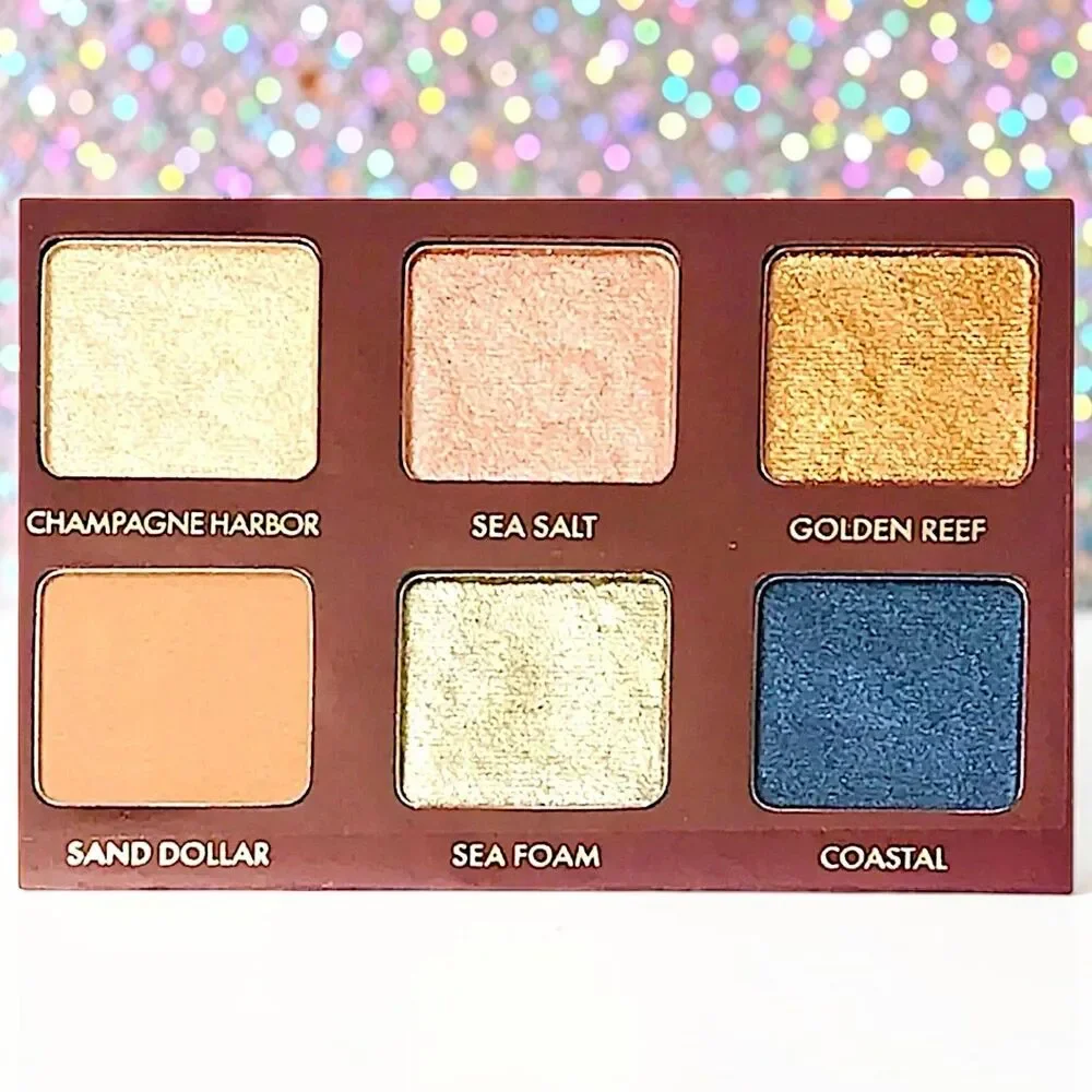 Wander beauty wanderess seascape eyeshadow palette 0.33 oz NIB